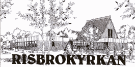 Risbrokyrkan,visitkort